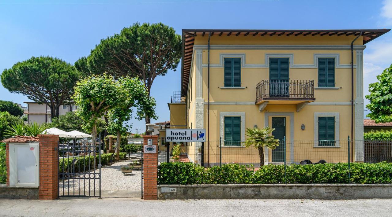 Hotel Apuana Marina di Pietrasanta Luaran gambar