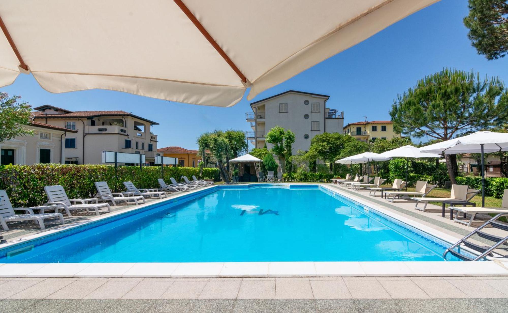 Hotel Apuana Marina di Pietrasanta Luaran gambar