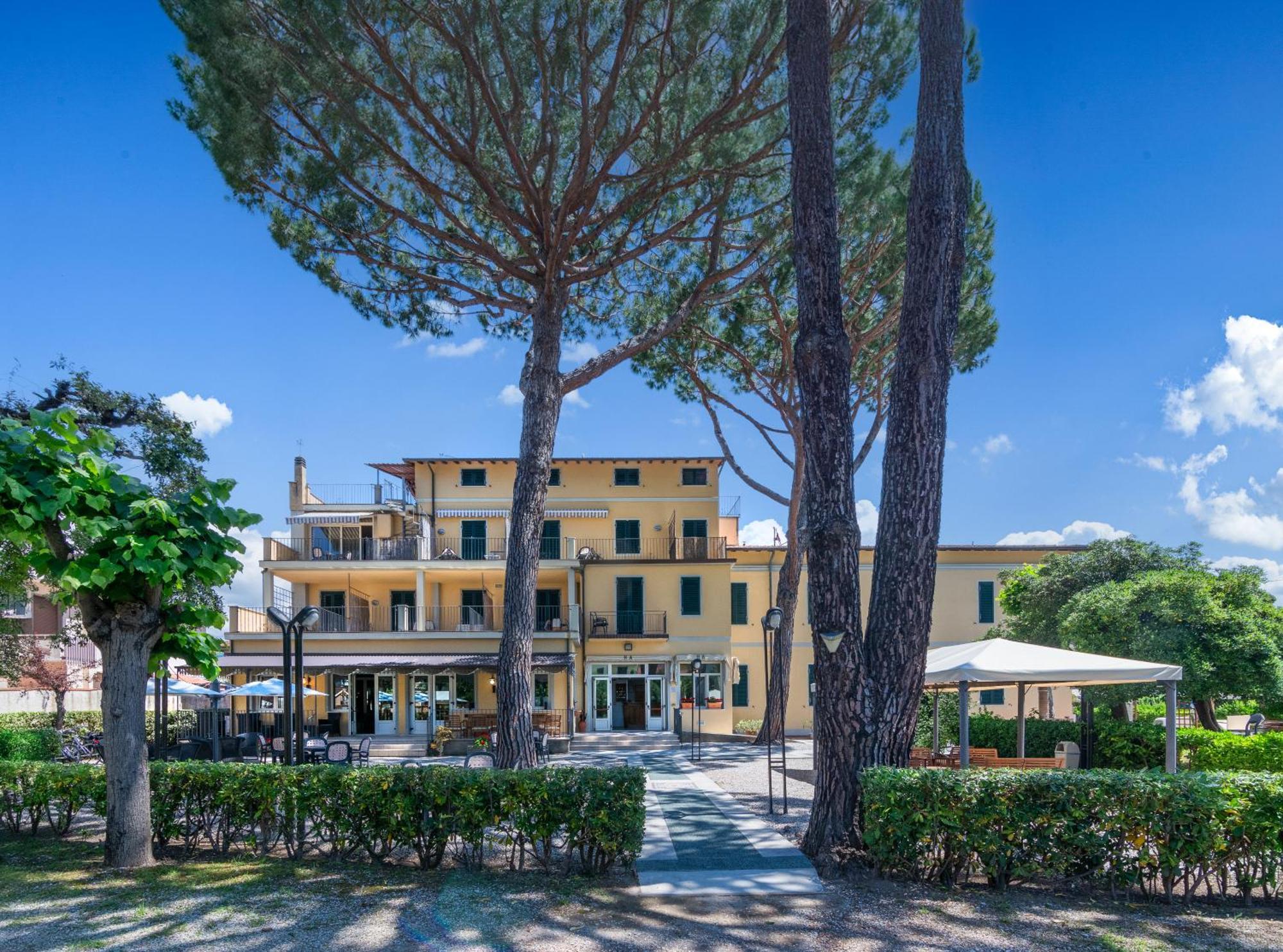 Hotel Apuana Marina di Pietrasanta Luaran gambar